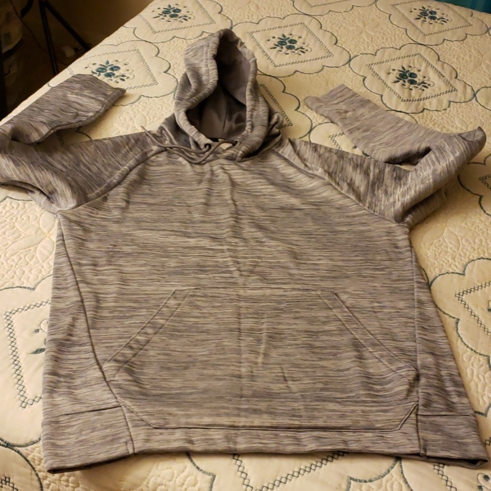 Grey hoodie